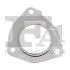 FISCHER NISSAN прокладка труби вихлопного газу NP300 3.0 10-, PATHFINDER 3.0 10-, INFINITI EX 30d 10-, Q70 3.0 13-, RENAULT Fischer Automotive One (FA1) 750930 (фото 1)