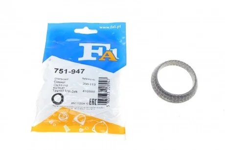 Прокладка труби вихлопної FA1 751-947 Fischer Automotive One (FA1) 751947