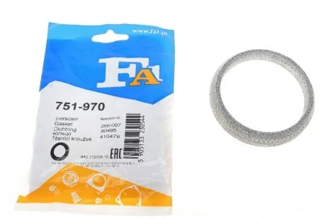Прокладка труби вихлопної FA1 751-970 Fischer Automotive One (FA1) 751970