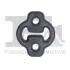 FISCHER NISSAN кріплення глушника Almera, Maxima, Sunny -00, Bluebird -90 (мат. EPDM) Fischer Automotive One (FA1) 753703 (фото 1)