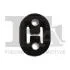 FISCHER NISSAN кріплення глушника Almera, Maxima, Sunny -00, Primera -02 (мат. EPDM) Fischer Automotive One (FA1) 753711 (фото 1)