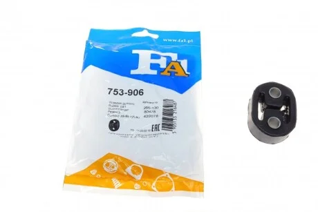 Резинка глушника FA1 753-906 Fischer Automotive One (FA1) 753906
