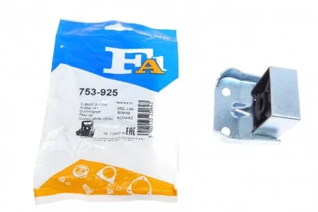 Кронштейн кріплення глушника FA1 753-925 Fischer Automotive One (FA1) 753925