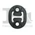 FISCHER NISSAN кріплення глушника Micra 00- Fischer Automotive One (FA1) 753928 (фото 1)