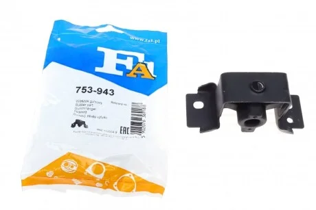 Кронштейн кріплення глушника FA1 753-943 Fischer Automotive One (FA1) 753943