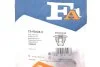 Кліпса кріплення (затискач) Fischer Automotive One (FA1) 7540008.5 (фото 2)