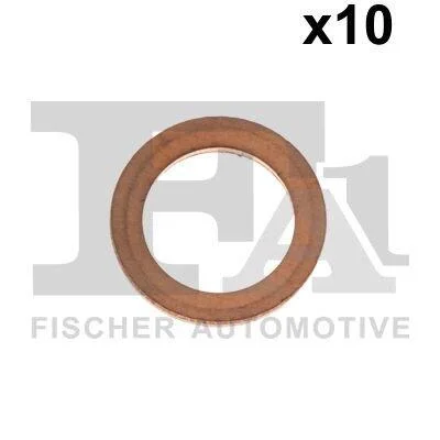 FISCHER Ущільнювальне кільце (мат. мідь) 12*18*2 мм Fischer Automotive One (FA1) 756.520.010 (фото 1)