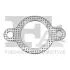 FISCHER SUZUKI прокладка труби вихлопного газу SWIFT 1.3 4WD 89-01 Fischer Automotive One (FA1) 760905 (фото 1)