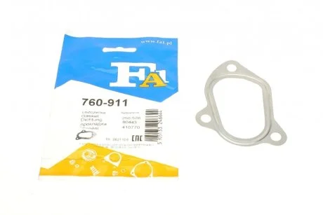 Прокладка труби вихлопної FA1 760-911 Fischer Automotive One (FA1) 760911