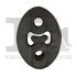 FISCHER кріплення глушника SUZUKI Vitara,Grand Vitara, Geely MK Fischer Automotive One (FA1) 763904 (фото 1)
