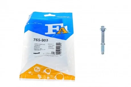 Болт вихлопної системи FA1 765-903 Fischer Automotive One (FA1) 765903