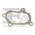 FISCHER TOYOTA Прокладка глушника 4 RUNNER 3.0 93-, LAND CRUISER 3.0 93- (OE - 1727958030) Fischer Automotive One (FA1) 770916 (фото 1)