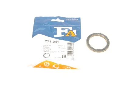 Прокладка труби вихлопної FA1 771-941 Fischer Automotive One (FA1) 771941