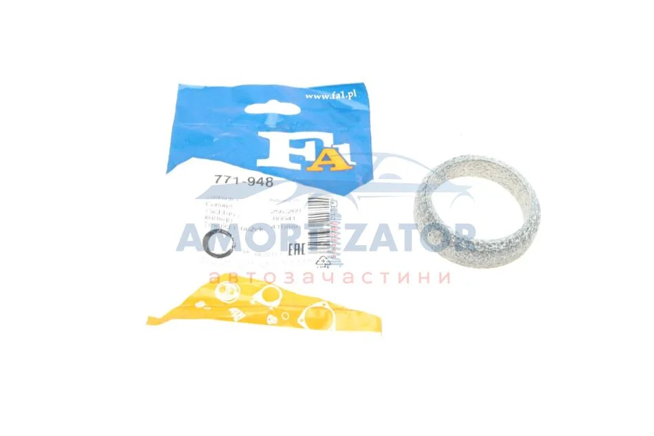 Прокладка труби вихлопної FA1 771-948 Fischer Automotive One (FA1) 771948 (фото 1)
