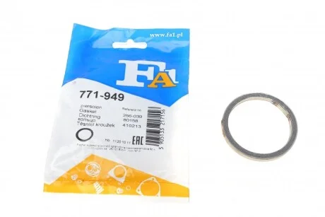 Прокладка труби вихлопної FA1 771-949 Fischer Automotive One (FA1) 771949