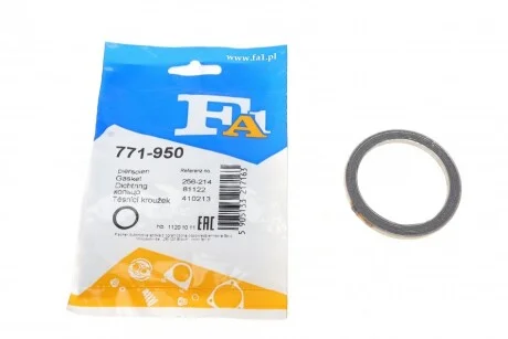 Прокладка труби вихлопної FA1 771-950 Fischer Automotive One (FA1) 771950
