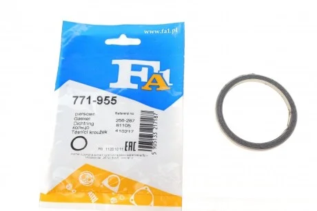 Прокладка труби вихлопної FA1 771-955 Fischer Automotive One (FA1) 771955