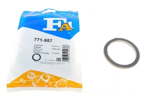 Прокладка труби вихлопної FA1 771-957 Fischer Automotive One (FA1) 771957