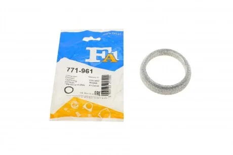 Прокладка глушника FA1 771-961 Fischer Automotive One (FA1) 771961