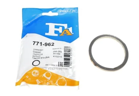 Прокладка труби вихлопної FA1 771-962 Fischer Automotive One (FA1) 771962