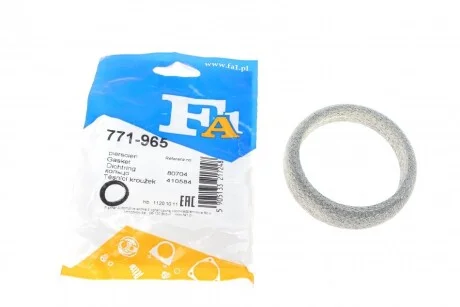 Прокладка труби вихлопної FA1 771-965 Fischer Automotive One (FA1) 771965