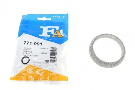 Прокладка труби вихлопної FA1 771-991 Fischer Automotive One (FA1) 771991
