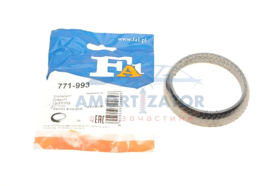 Прокладка труби вихлопної FA1 771-993 Fischer Automotive One (FA1) 771993 (фото 1)