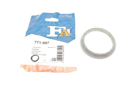 Прокладка труби вихлопної FA1 771-997 Fischer Automotive One (FA1) 771997