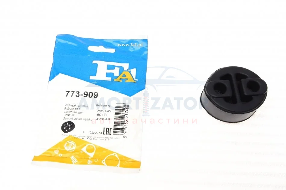 Резинка глушника FA1 773-909 Fischer Automotive One (FA1) 773909 (фото 1)