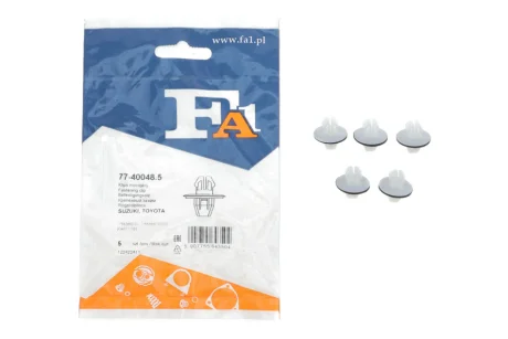 Кліпса кріплення (затискач) Fischer Automotive One (FA1) 7740048.5