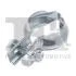 FISCHER TOYOTA Фітинг (хомут) системи відведення ВГ Starlet 1.3i -16V 04.96-03.99 Fischer Automotive One (FA1) 774958 (фото 1)
