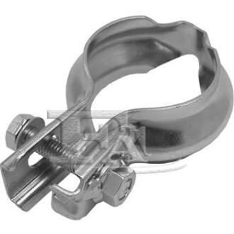 FISCHER TOYOTA Фітинг (хомут) системи відведення ВГ 61 мм AYGO 1.4 D-4D 05- CITROEN PEUGEOT 107 05- Fischer Automotive One (FA1) 774-961