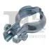 FISCHER TOYOTA Фітинг (хомут) системи відведення ВГ Corolla 1.6, 1.6 VTI 04.97-02.00 Fischer Automotive One (FA1) 774975 (фото 1)