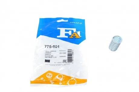 Пружина стискання Fischer Automotive One (FA1) 775901