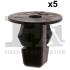 Кліпса кріплення (затискач) Fischer Automotive One (FA1) 77-60004.5 (фото 1)