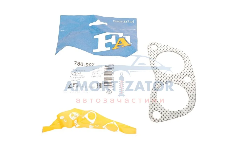 Прокладка труби вихлопної FA1 780-903 Fischer Automotive One (FA1) 780903 (фото 1)