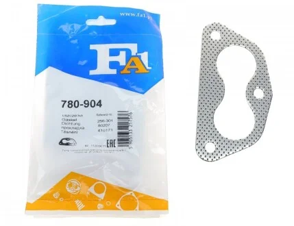 Прокладка глушника FA1 780-904 Fischer Automotive One (FA1) 780904
