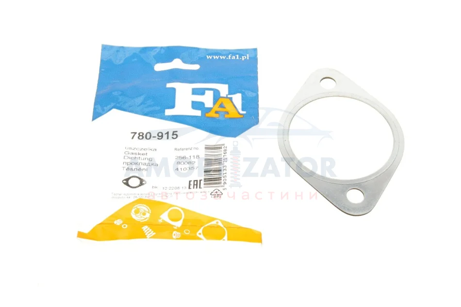 Прокладка EX колектора Mazda 626/Kia Carnival/ Kia Sorento 2.5 CRDI 02- Fischer Automotive One (FA1) 780915 (фото 1)