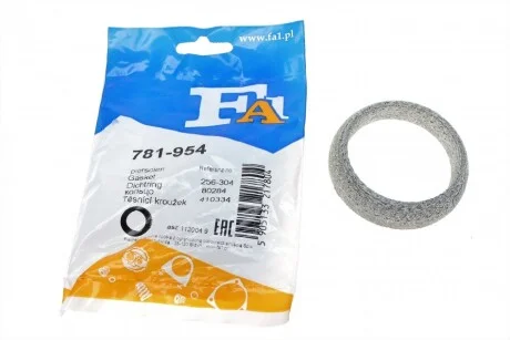 Прокладка труби вихлопної FA1 781-954 Fischer Automotive One (FA1) 781954