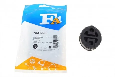 Резинка глушника FA1 783-906 Fischer Automotive One (FA1) 783906