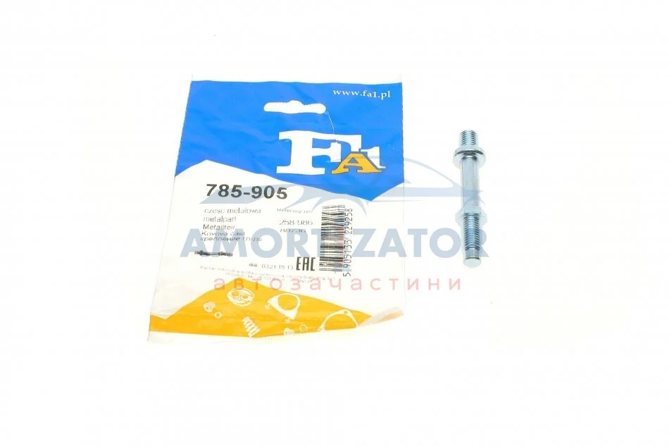 Болт вихлопної системи FA1 785-905 Fischer Automotive One (FA1) 785905 (фото 1)