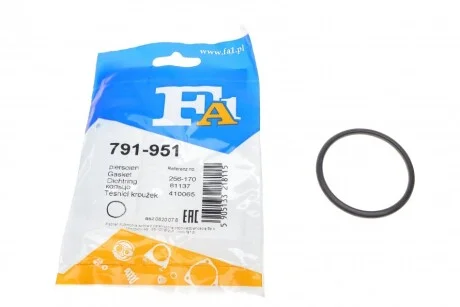 Прокладка труби вихлопної FA1 791-951 Fischer Automotive One (FA1) 791951
