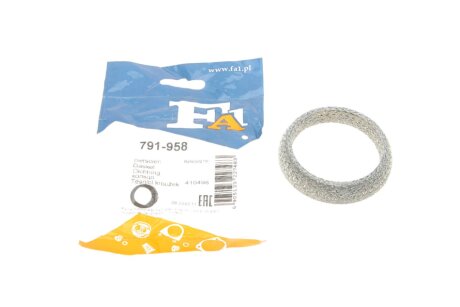 Прокладка труби вихлопної FA1 Fischer Automotive One (FA1) 791-958