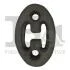 FISCHER HYUNDAI кріплення глушника Lantra 91-95, HONDA Accord -98, Civic -97, Prelude -96 (мат. EPDM) Fischer Automotive One (FA1) 793705 (фото 1)