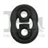 FISCHER HONDA кріплення глушника CIVIC VIII Hatchback 1.4 05- (мат. EPDM) Fischer Automotive One (FA1) 793723 (фото 1)