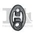 FISCHER HONDA кріплення глушника Accord -98Legend -90,Prelude -97 Fischer Automotive One (FA1) 793910 (фото 1)
