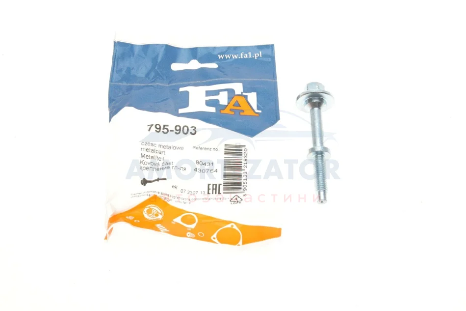 Болт колектора випускного FA1 795-903 Fischer Automotive One (FA1) 795903 (фото 1)