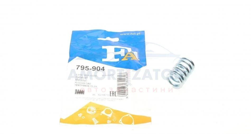 Пружинка болта вихлопної системи (вир-во Fisher) Fischer Automotive One (FA1) 795904 (фото 1)
