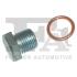 FISCHER К-т пробка з шайбою піддону M16X1,5 L=16mm Fischer Automotive One (FA1) 856.360.011 (фото 1)