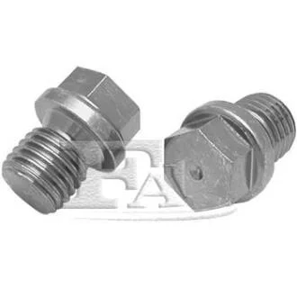 FISCHER пробка піддону (злив мастила) M12X1,5 L=12mm OAS 017 DIN 910 BMW Fischer Automotive One (FA1) 862.367.001